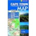 Cape Town And Surrounding Attractions Road Map
