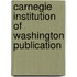 Carnegie Institution Of Washington Publication