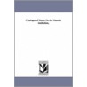 Catalogue Of Books On The Masonic Institution door Henry] [Gassett
