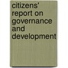 Citizens' Report on Governance and Development door National Social Watch India