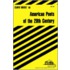 CliffsNotes American Poets of the 20th Century