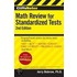 Cliffsnotes Math Review For Standardized Tests