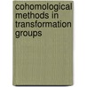 Cohomological Methods in Transformation Groups by Volker Puppe