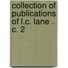 Collection of Publications of L.C. Lane . C. 2 door Levi Cooper Lane