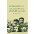 Communists On Education And Culture, 1848-1948