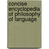 Concise Encyclopedia Of Philosophy Of Language