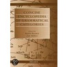Concise Encyclopedia of Grammatical Categories door Ken Brown
