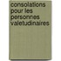 Consolations Pour Les Personnes Valetudinaires