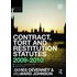 Contract, Tort and Remedies Statutes 2009-2010