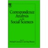 Correspondence Analysis in the Social Sciences door Michael Greenacre