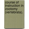 Course of Instruction in Zootomy (Vertebrata). door Thomas Jeffery Parker