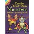 Create Your Own Monsters Sticker Activity Book