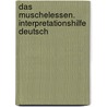 Das Muschelessen. Interpretationshilfe Deutsch by Birgit Vanderbeke