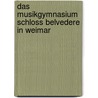 Das Musikgymnasium Schloss Belvedere in Weimar door Reinhard Schau