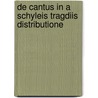 De Cantus In A Schyleis Tragdiis Distributione door Fernand Maury