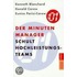 Der Minuten-Manager schult Hochleistungs-Teams