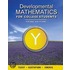 Developmental Mathematics For College Students