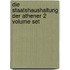 Die Staatshaushaltung Der Athener 2 Volume Set