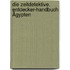 Die Zeitdetektive. Entdecker-Handbuch Ägypten