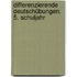 Differenzierende Deutschübungen. 5. Schuljahr