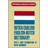 Dutch-English/English-Dutch Concise Dictionary
