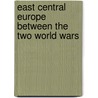 East Central Europe Between The Two World Wars by Joseph Rothschild