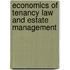 Economics of Tenancy Law and Estate Management
