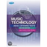 Edexcel As/A2 Music Technology Listening Tests by Alec Boulton
