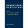 Efficiency And Justice In The Industrial World by Dusan Pokorny