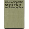 Electromagnetic Resonances In Nonlinear Optics door M.O. Neviere