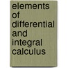 Elements of Differential and Integral Calculus door Simon Newcomb