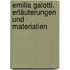 Emilia Galotti. Erläuterungen und Materialien
