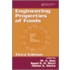 Engineering Properties of Foods, Third Edition