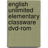 English Unlimited Elementary Classware Dvd-Rom door Theresa Clementson