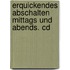 Erquickendes Abschalten Mittags Und Abends. Cd