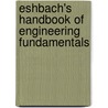 Eshbach's Handbook Of Engineering Fundamentals door Myer Kutz