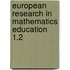 European Research in Mathematics Education 1.2