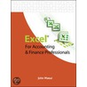 Excel For Accounting And Finance Professionals door John Masui