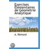 Exercises Elementaires De Geometrie Analytique