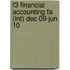 F3 Financial Accounting Fa (Int) Dec 09-Jun 10