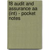 F8 Audit And Assurance Aa (Int) - Pocket Notes door Onbekend