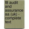 F8 Audit And Assurance Aa (Uk) - Complete Text door Onbekend