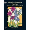 Fairies And Elves Stained Glass Colouring Book door Marty Noble