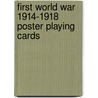 First World War 1914-1918 Poster Playing Cards door Onbekend