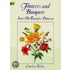 Flowers And Bouquets Iron-On Transfer Patterns