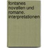 Fontanes Novellen und Romane. Interpretationen