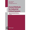 Formal Methods for Industrial Critical Systems by Unknown
