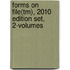 Forms on File(tm), 2010 Edition Set, 2-Volumes