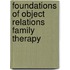 Foundations Of Object Relations Family Therapy