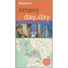 Frommer's Athens Day by Day [With Foldout Map] door Tania Kollias